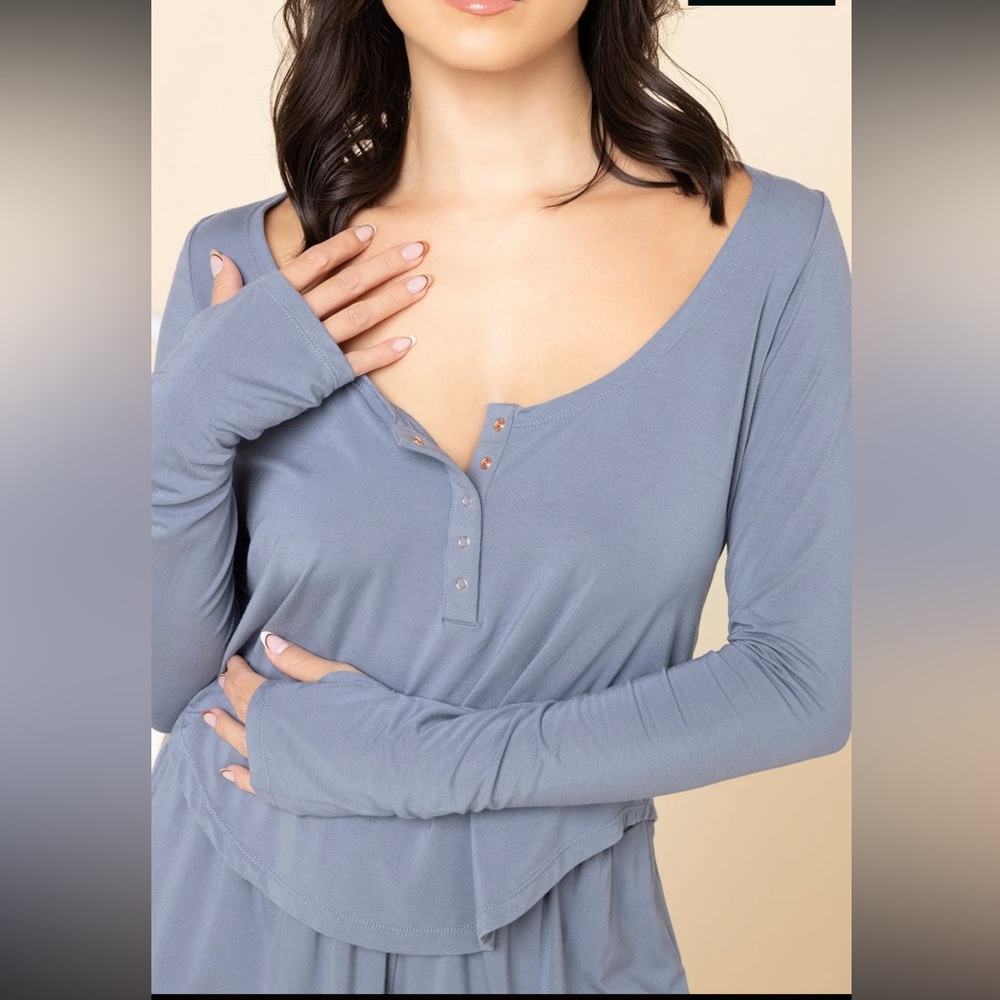 Popflex Active long sleeve XS extra stunning rayon long sleeve shirt NWT